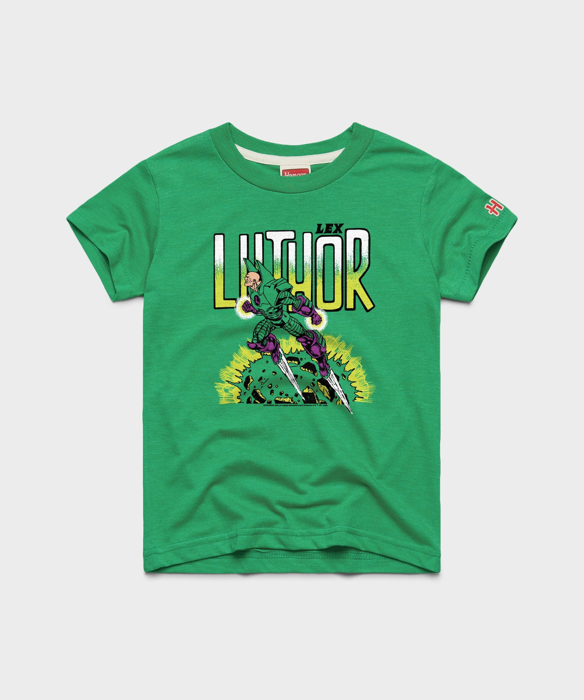 Youth Superman Lex Luthor