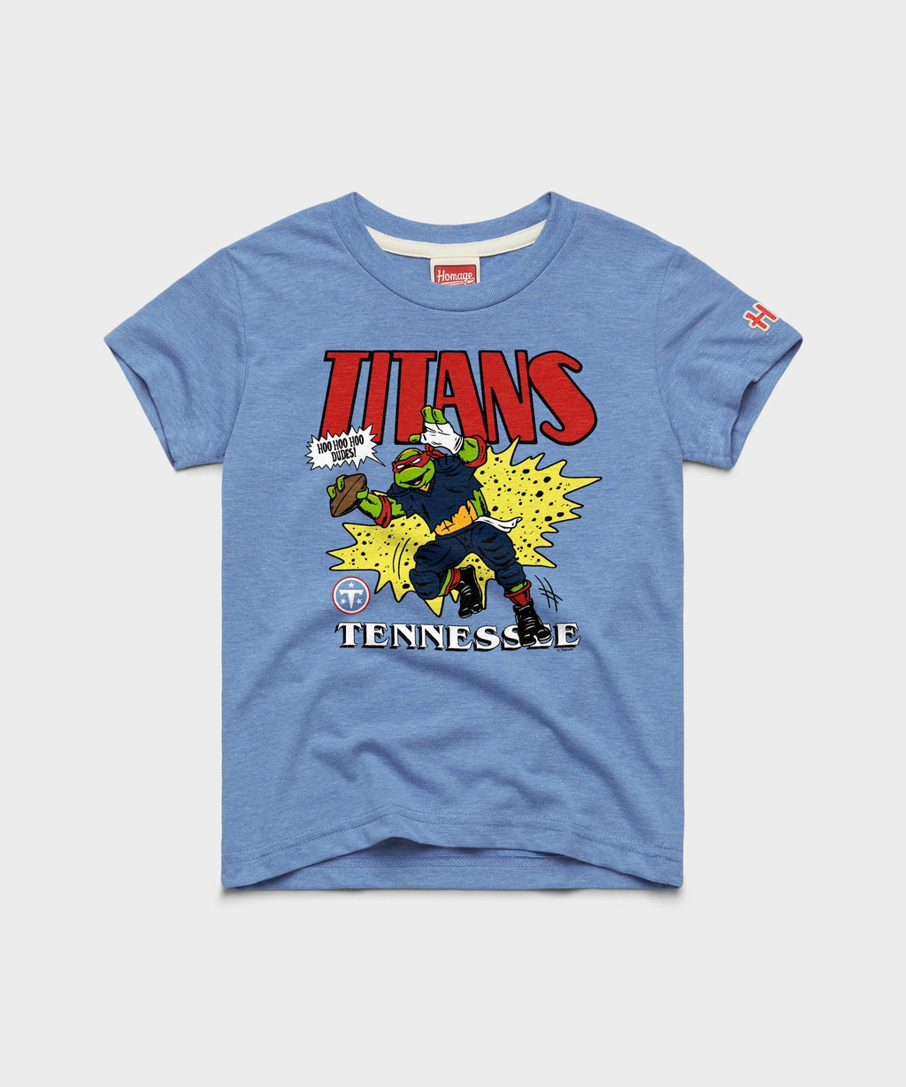 Youth TMNT Raphael x Tennessee Titans