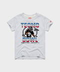 Youth Tecmo Bowl x Topps Chrome Raiders Ashton Jeanty