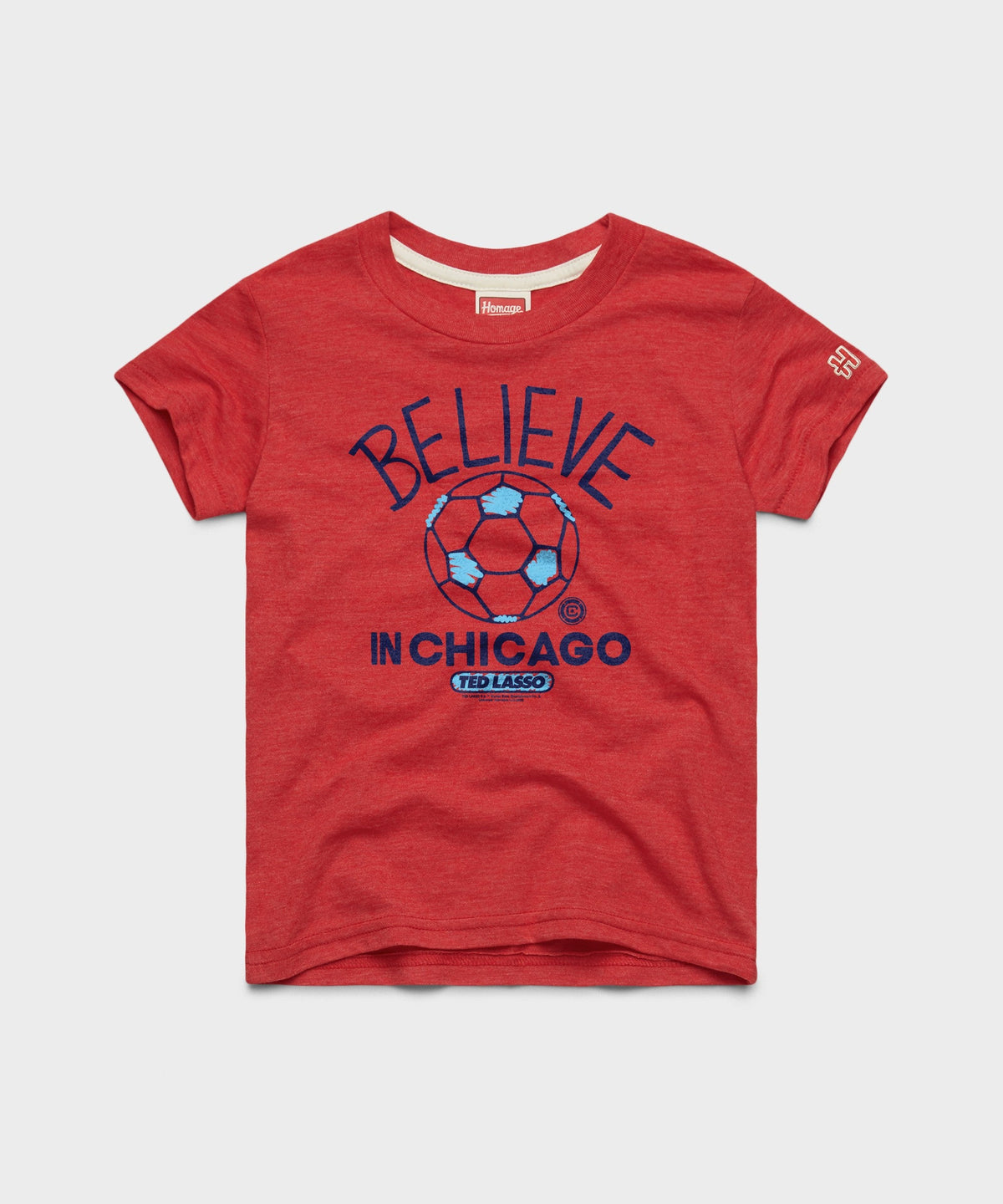 Youth Ted Lasso Believe x Chicago Fire FC