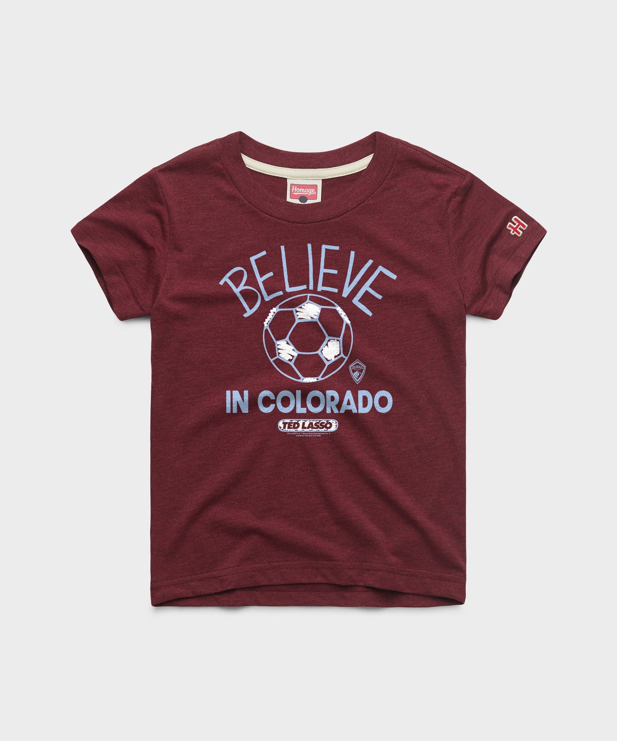 Youth Ted Lasso Believe x Colorado Rapids