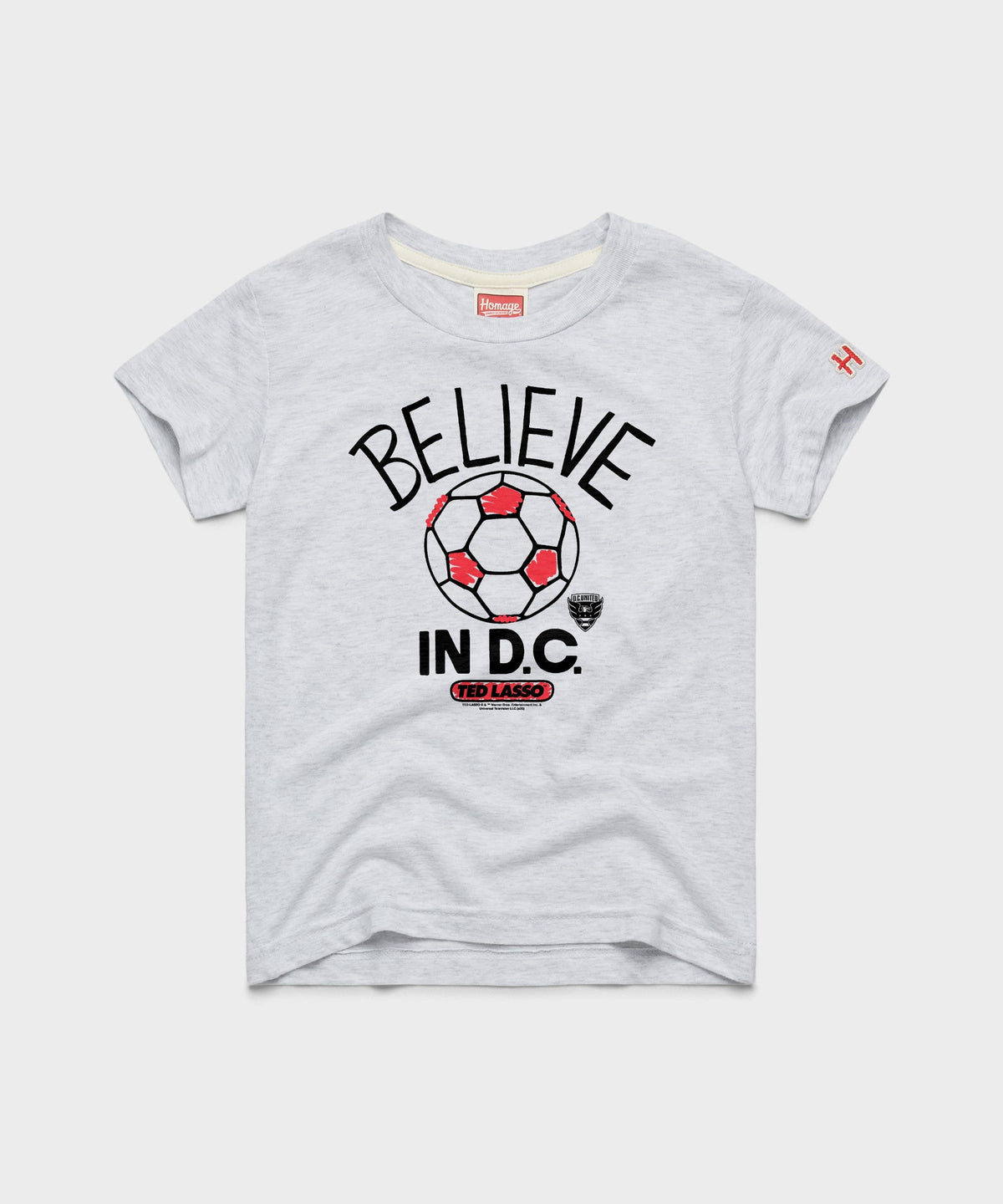 Youth Ted Lasso Believe x D.C. United