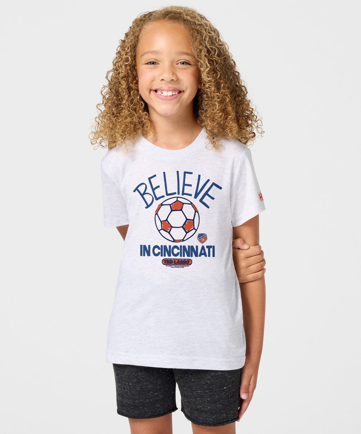 Youth Ted Lasso Believe x FC Cincinnati