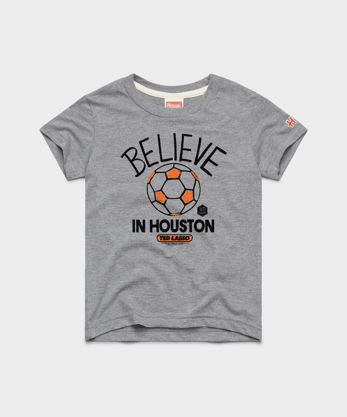 Youth Ted Lasso Believe x Houston Dynamo