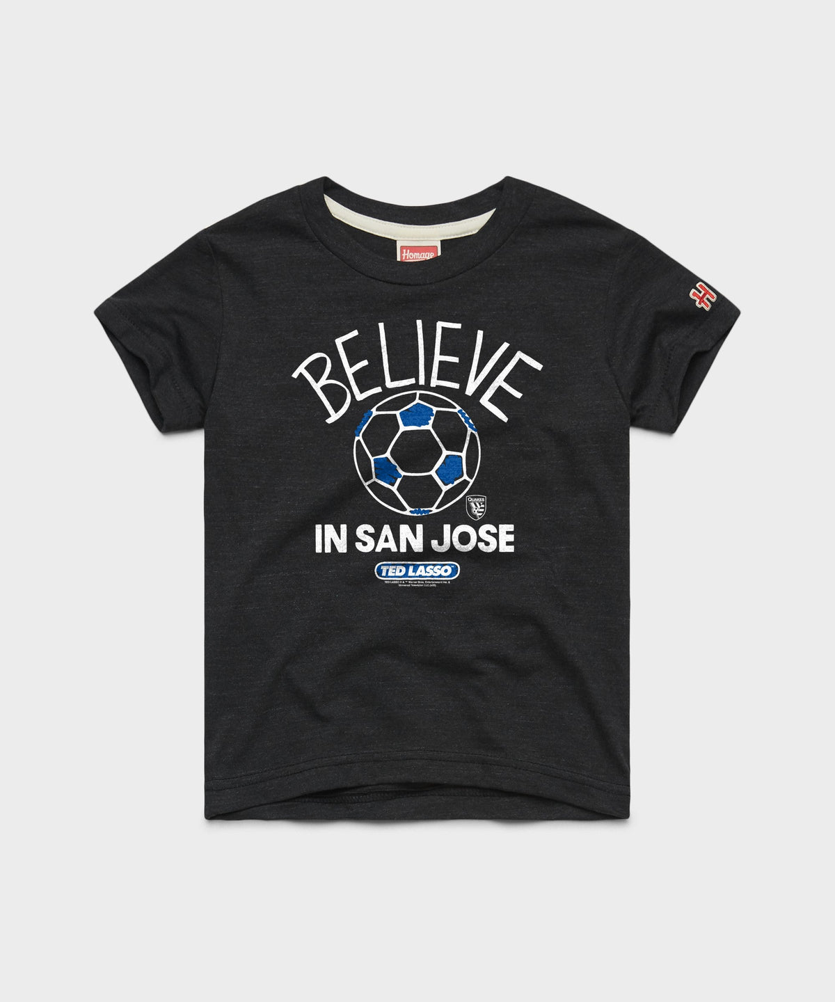 Youth Ted Lasso Believe x San Jose Earthquakes
