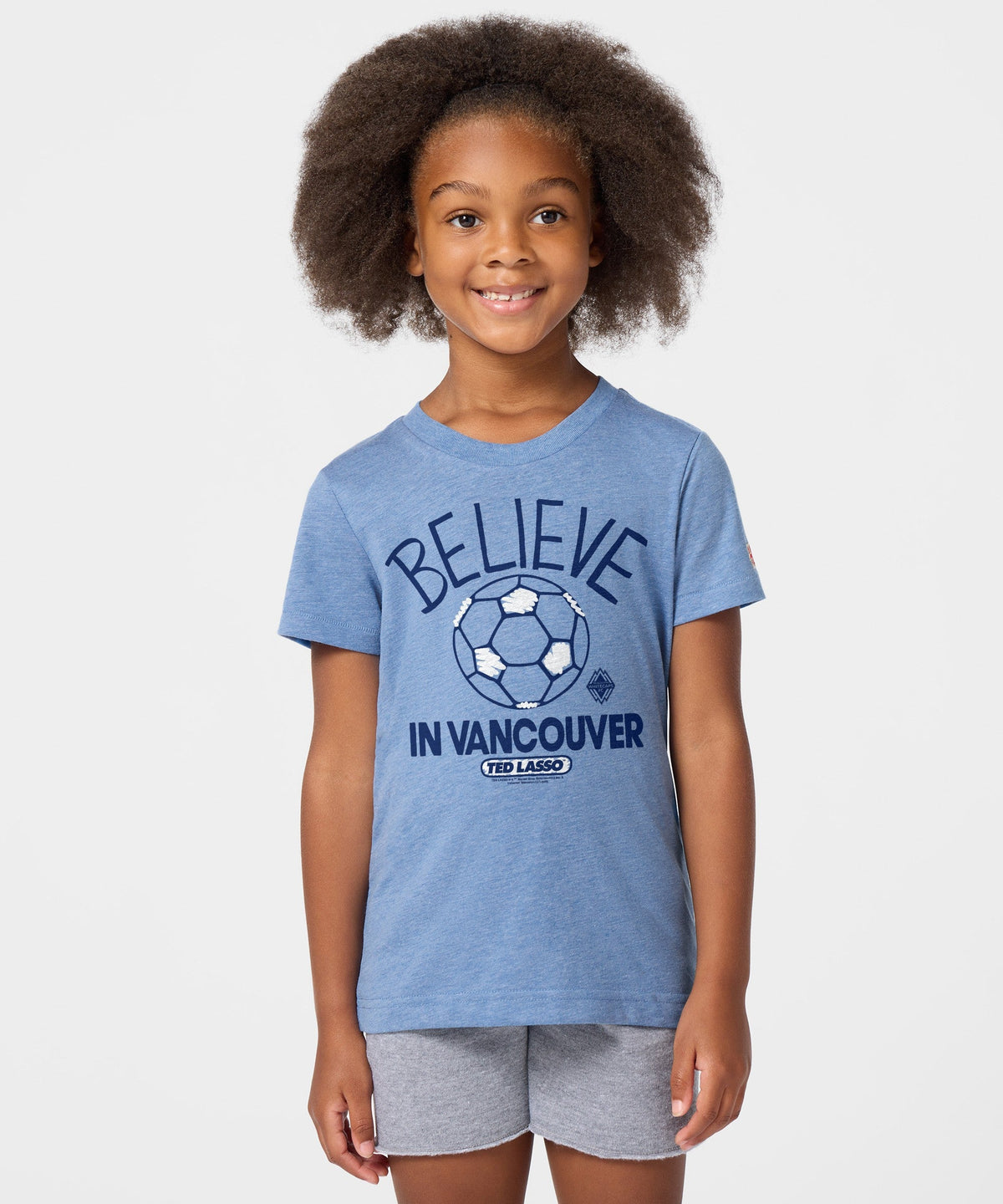 Youth Ted Lasso Believe x Vancouver Whitecaps FC