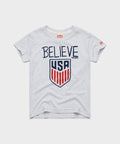 Youth Ted Lasso Believe x USA Crest