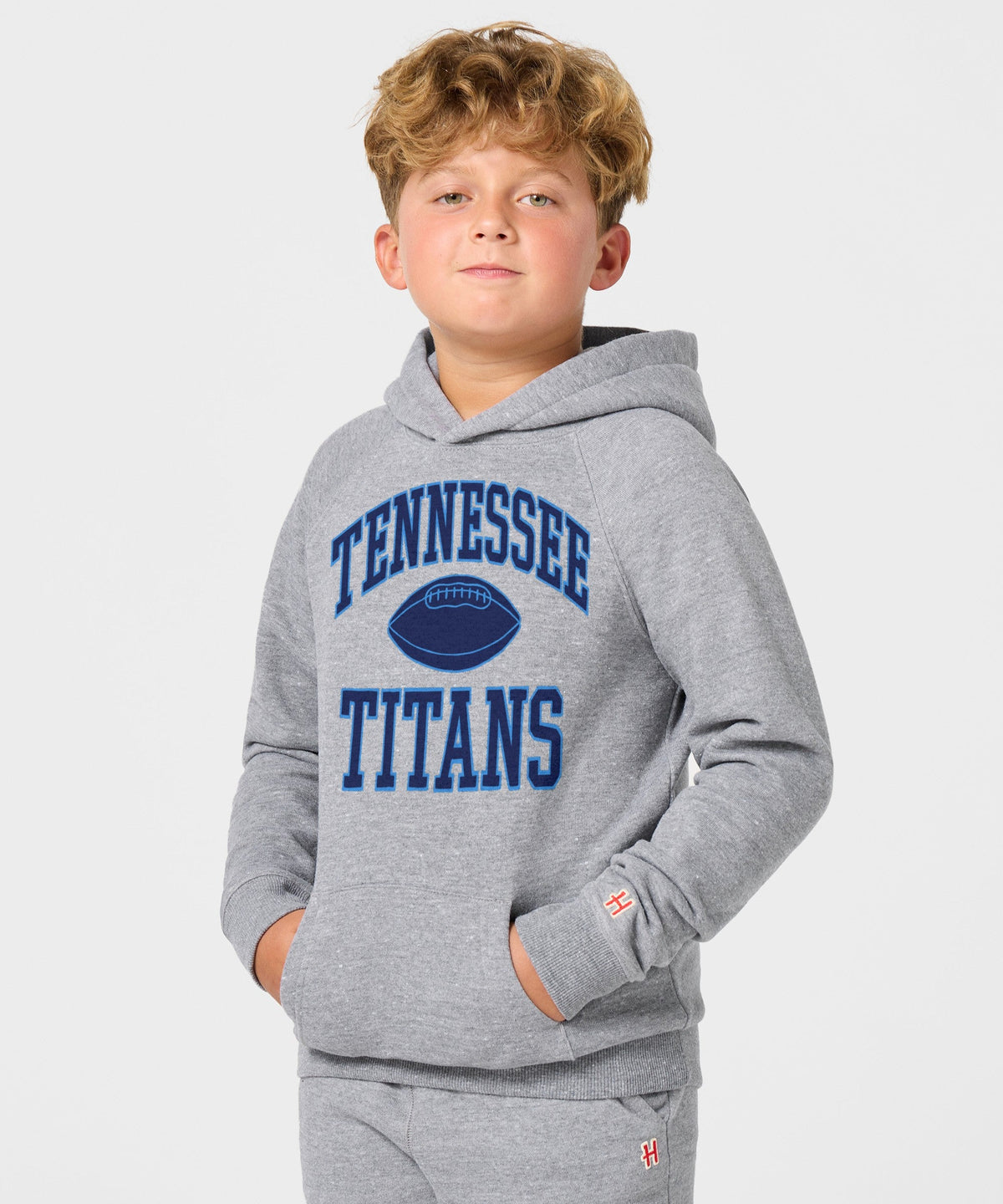 Youth Tennessee Titans Gridiron Hoodie