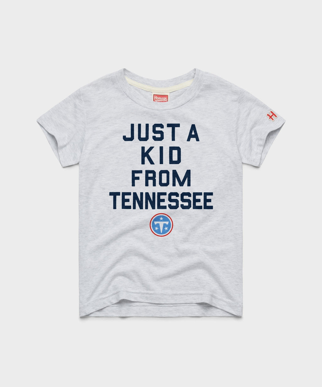 Youth Tennessee Titans Just A Kid From Tennessee