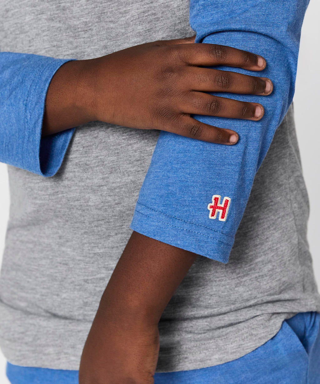 Youth Texas Rangers '84 Raglan
