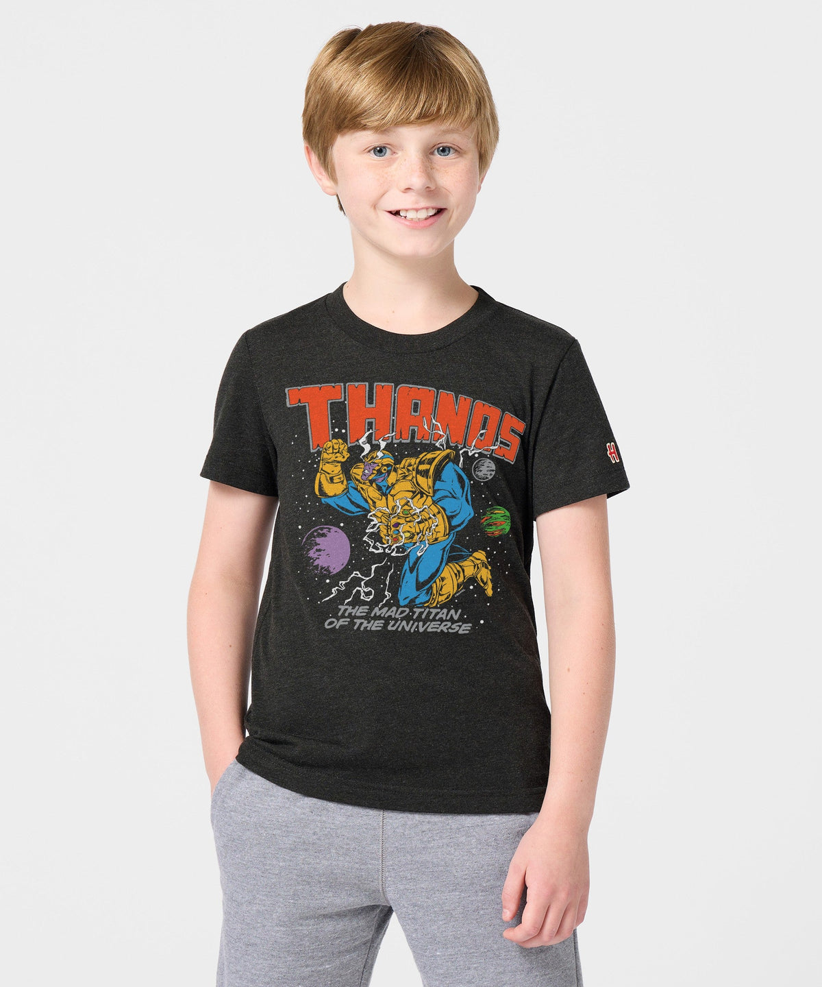 Youth Thanos The Mad Titan Of The Universe