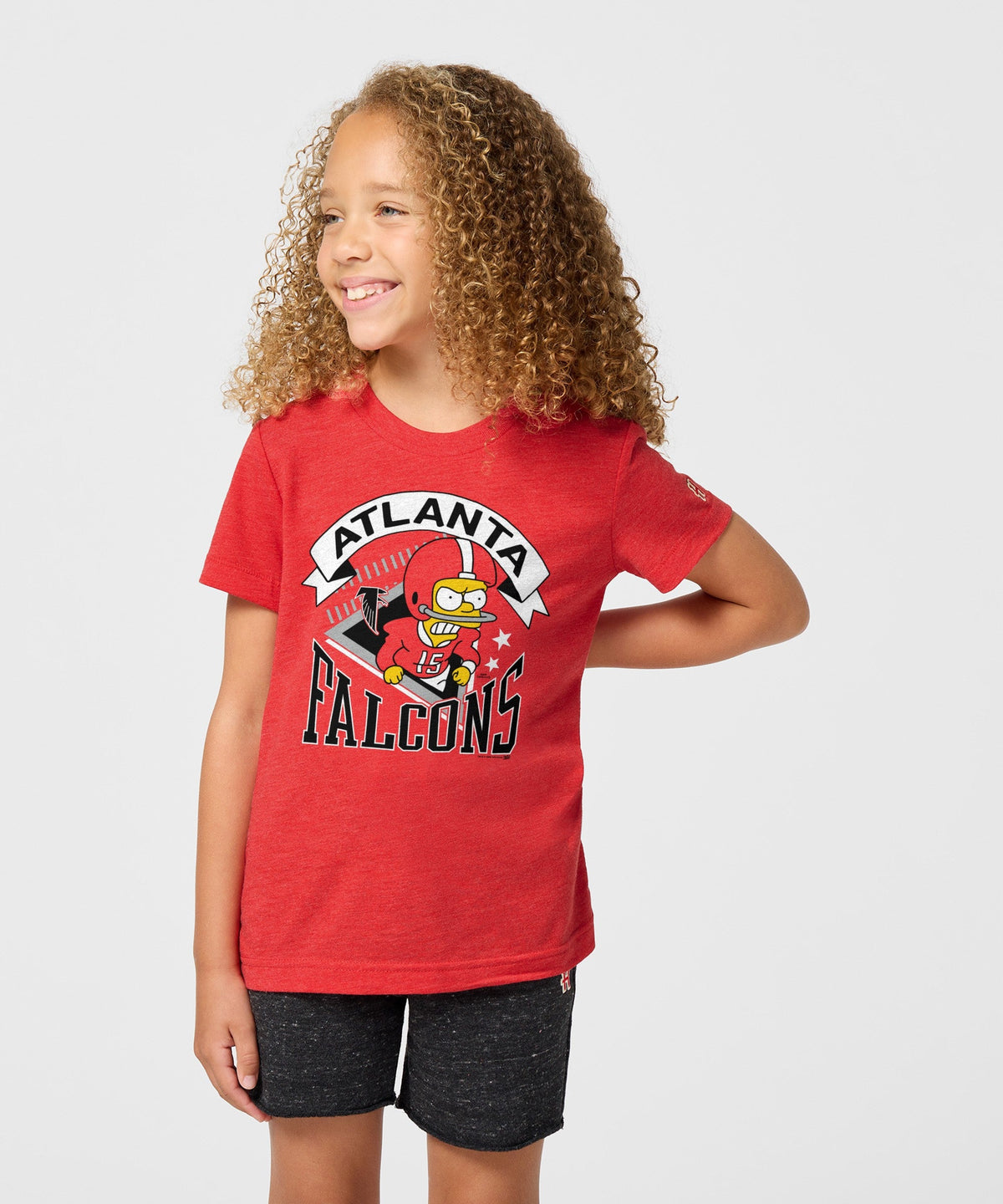 Youth The Simpsons Bart x Atlanta Falcons