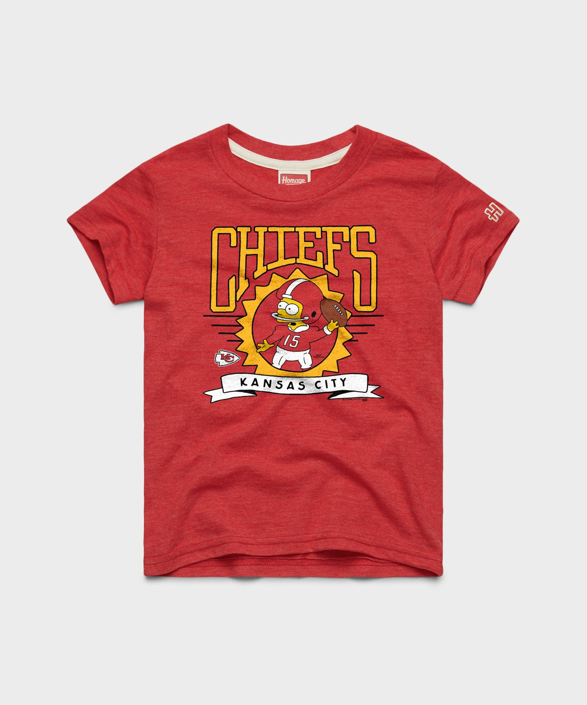 Youth The Simpsons Bart x Kansas City Chiefs