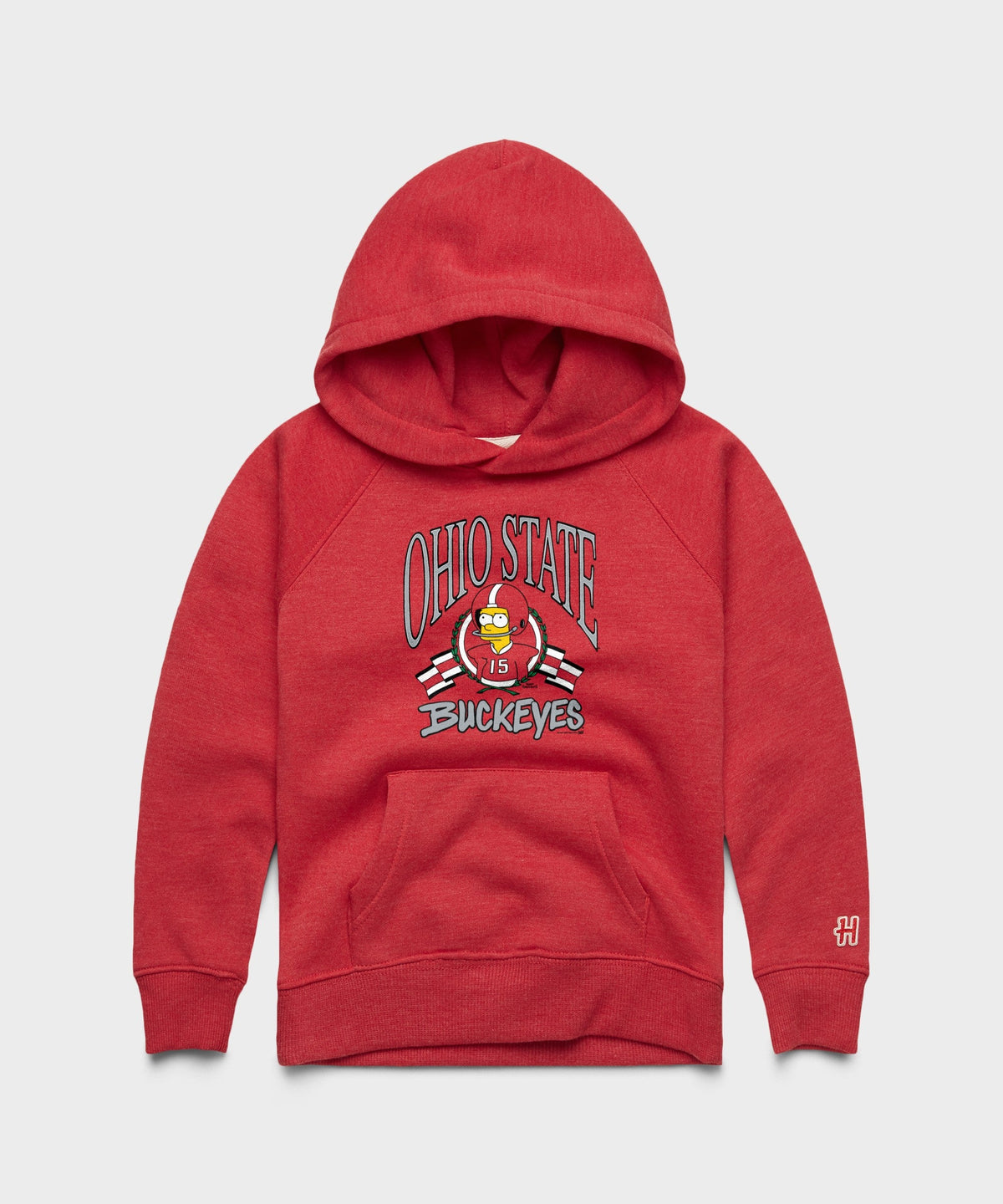 Youth The Simpsons Bart x Ohio State Hoodie