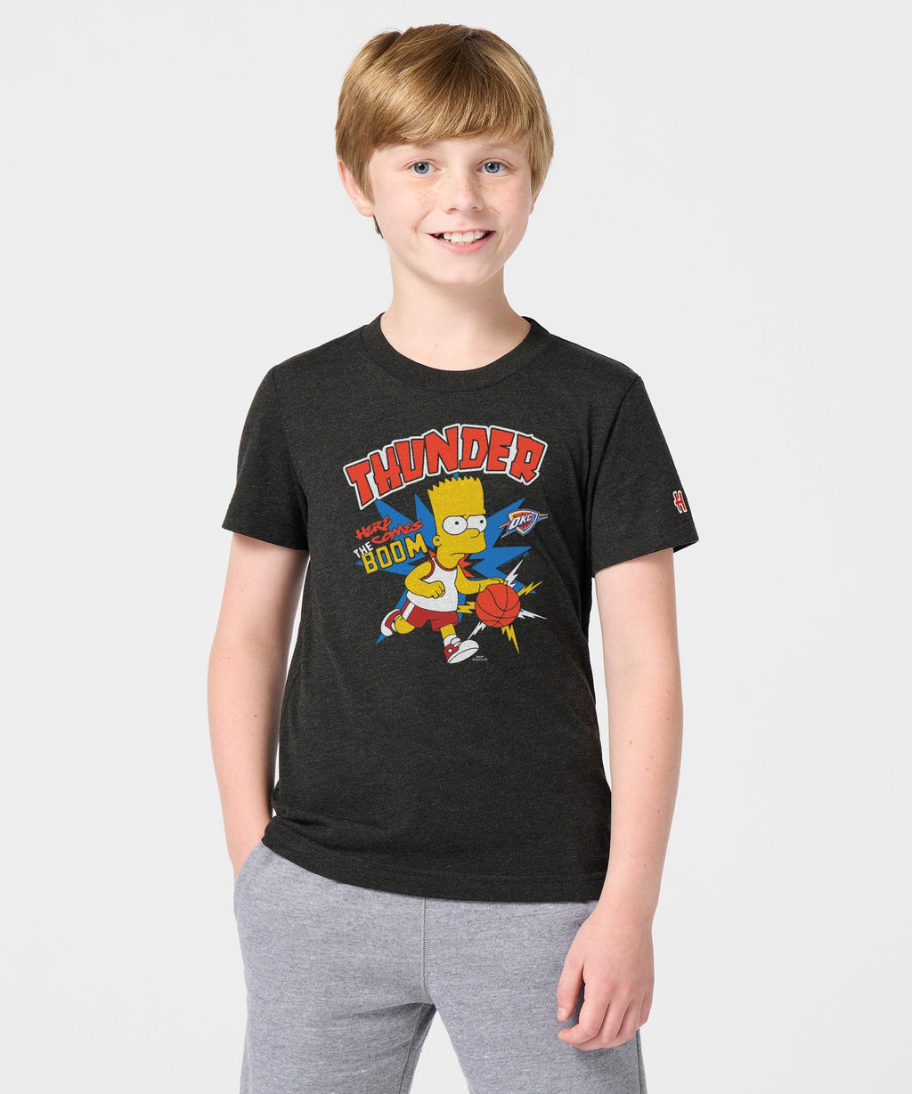 Youth The Simpsons Bart x Oklahoma City Thunder
