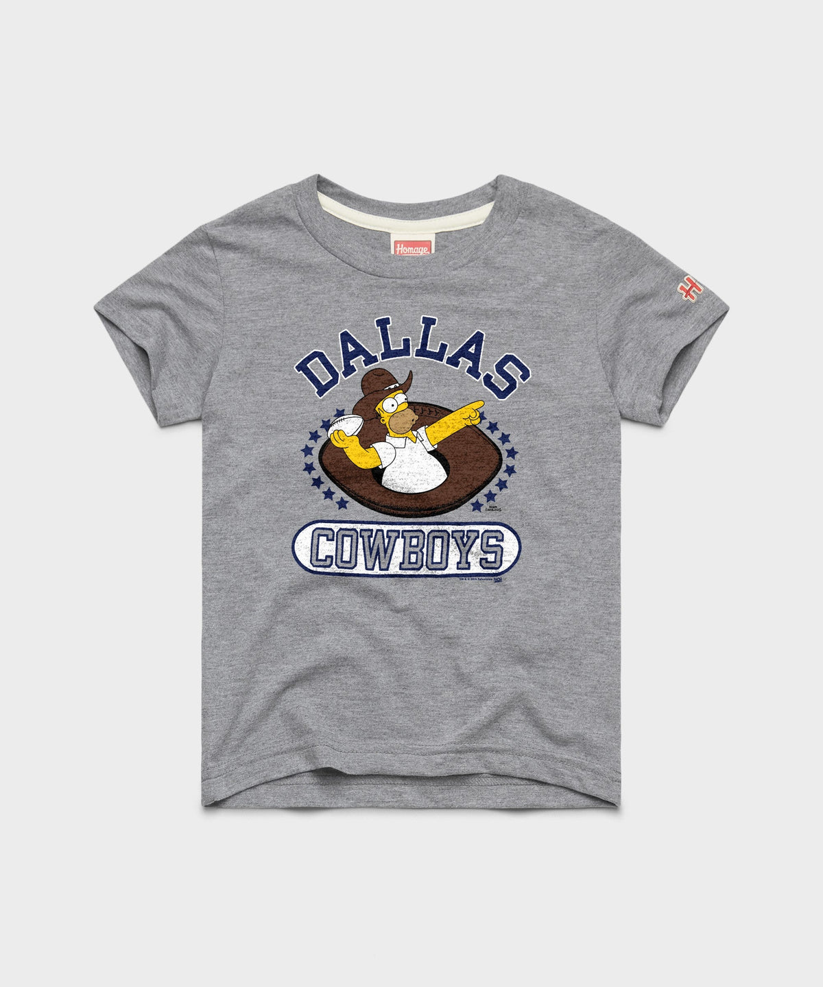 Youth The Simpsons Homer x Dallas Cowboys