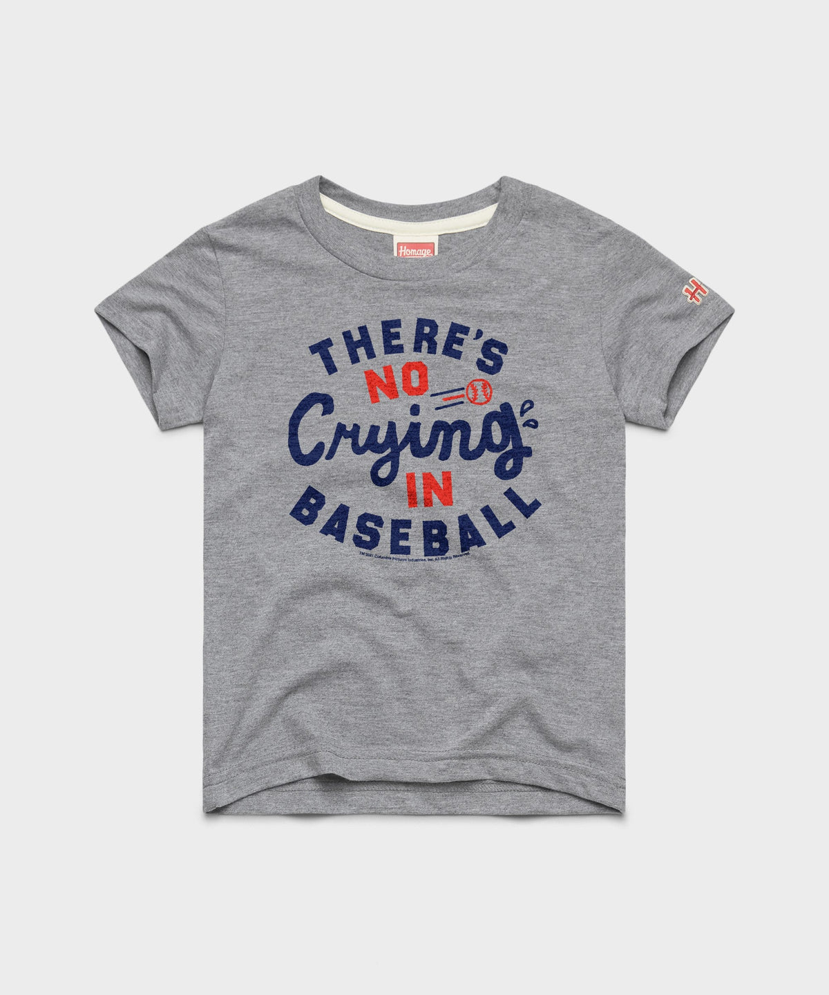 Youth There's No Crying In Baseball