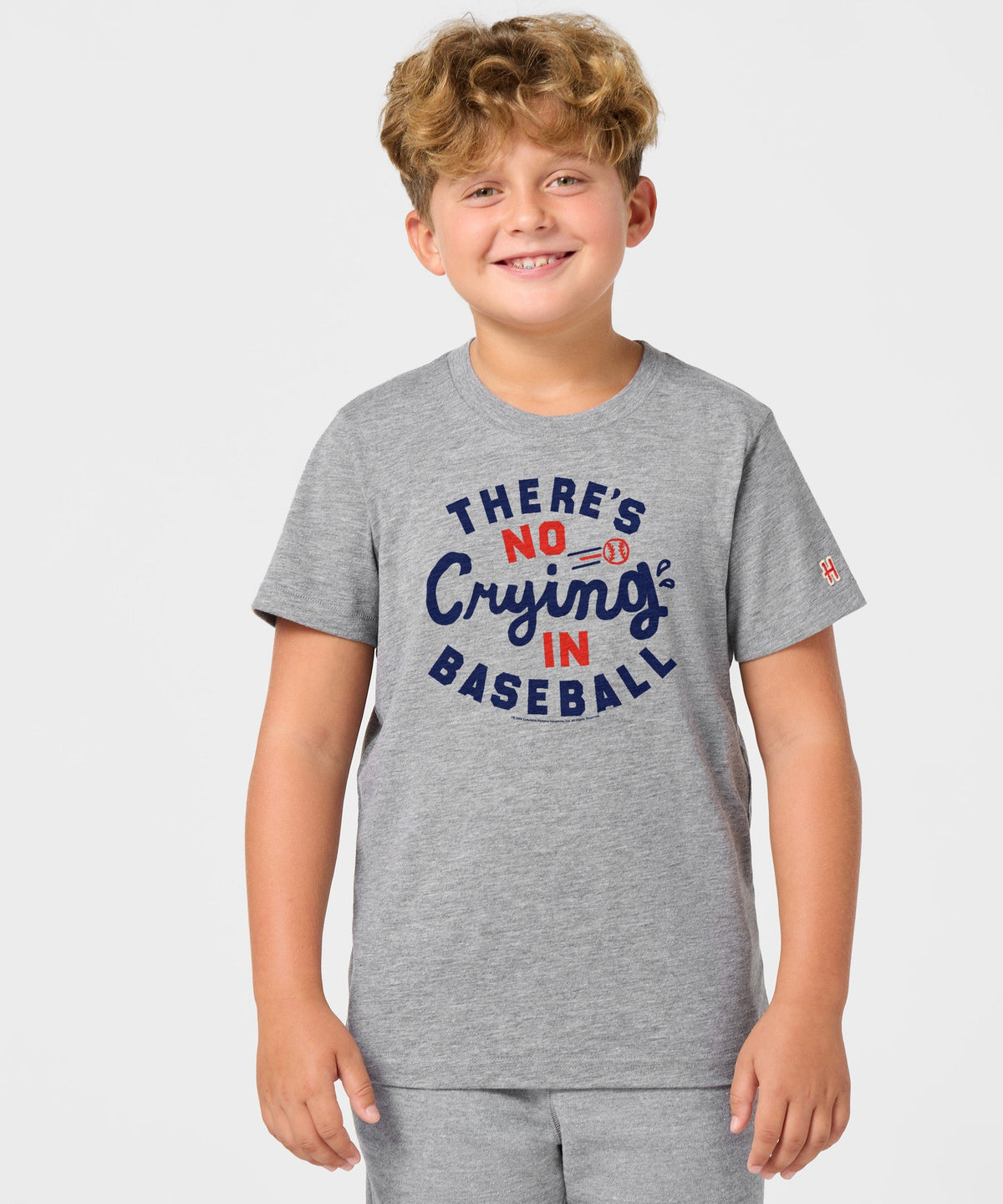 Youth There's No Crying In Baseball
