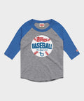 Youth Topps Baseball The Real One Raglan