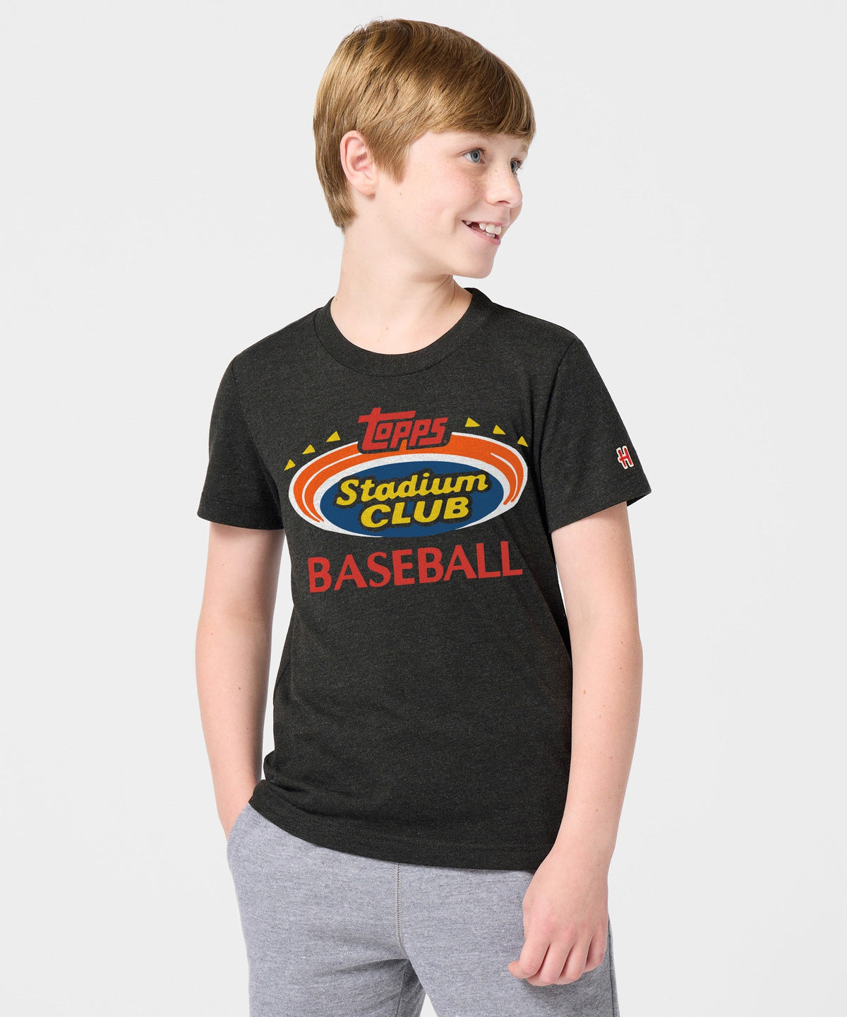 Youth Topps Stadium Club Baseball
