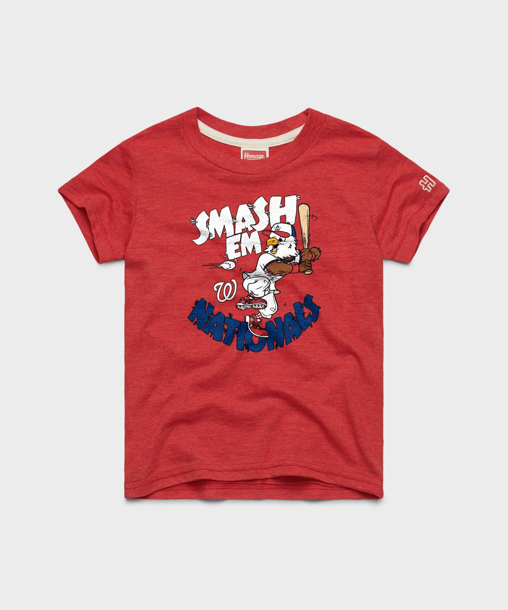 Youth Washington Nationals Screech Smash Em
