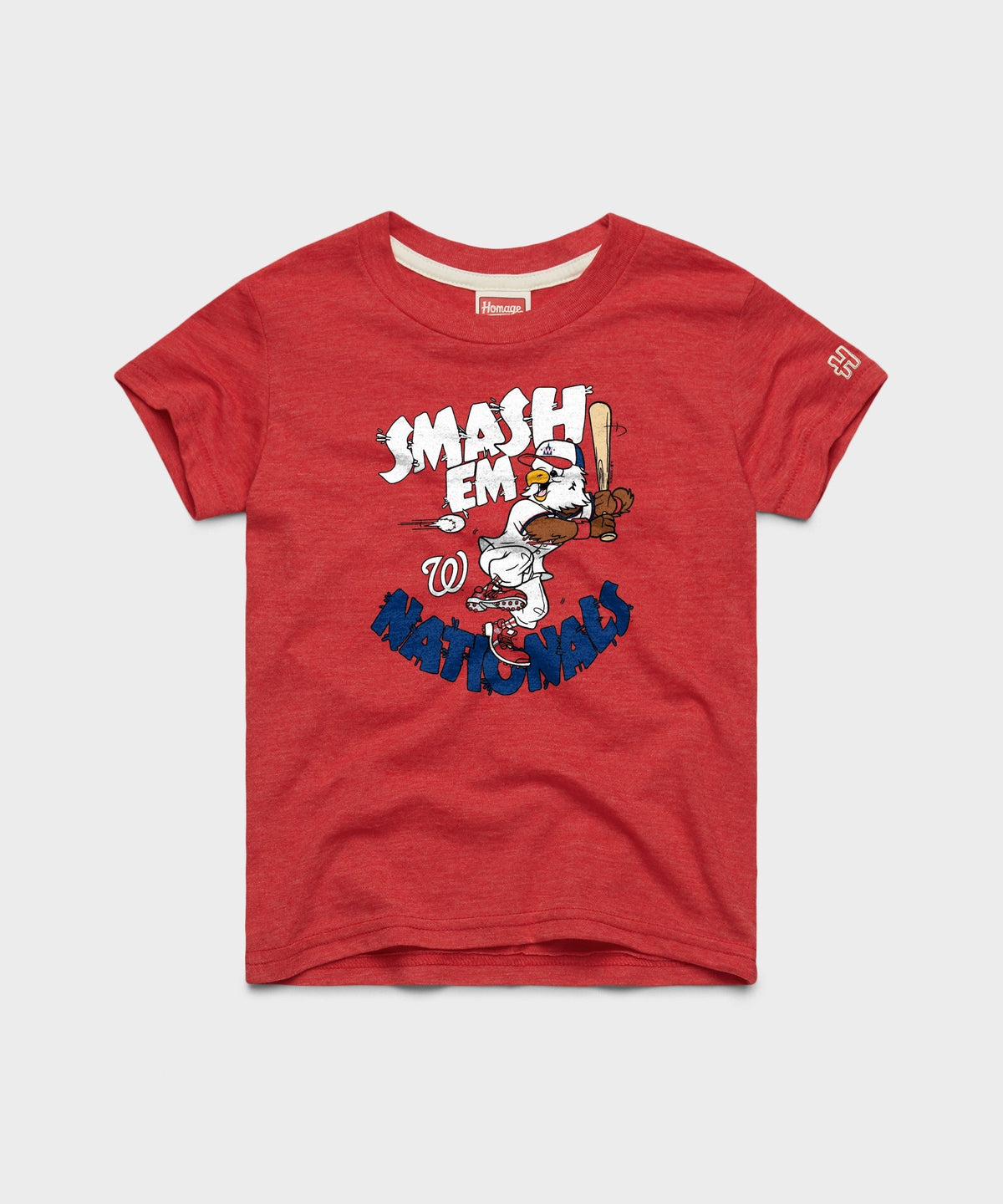 Youth Washington Nationals Screech Smash Em