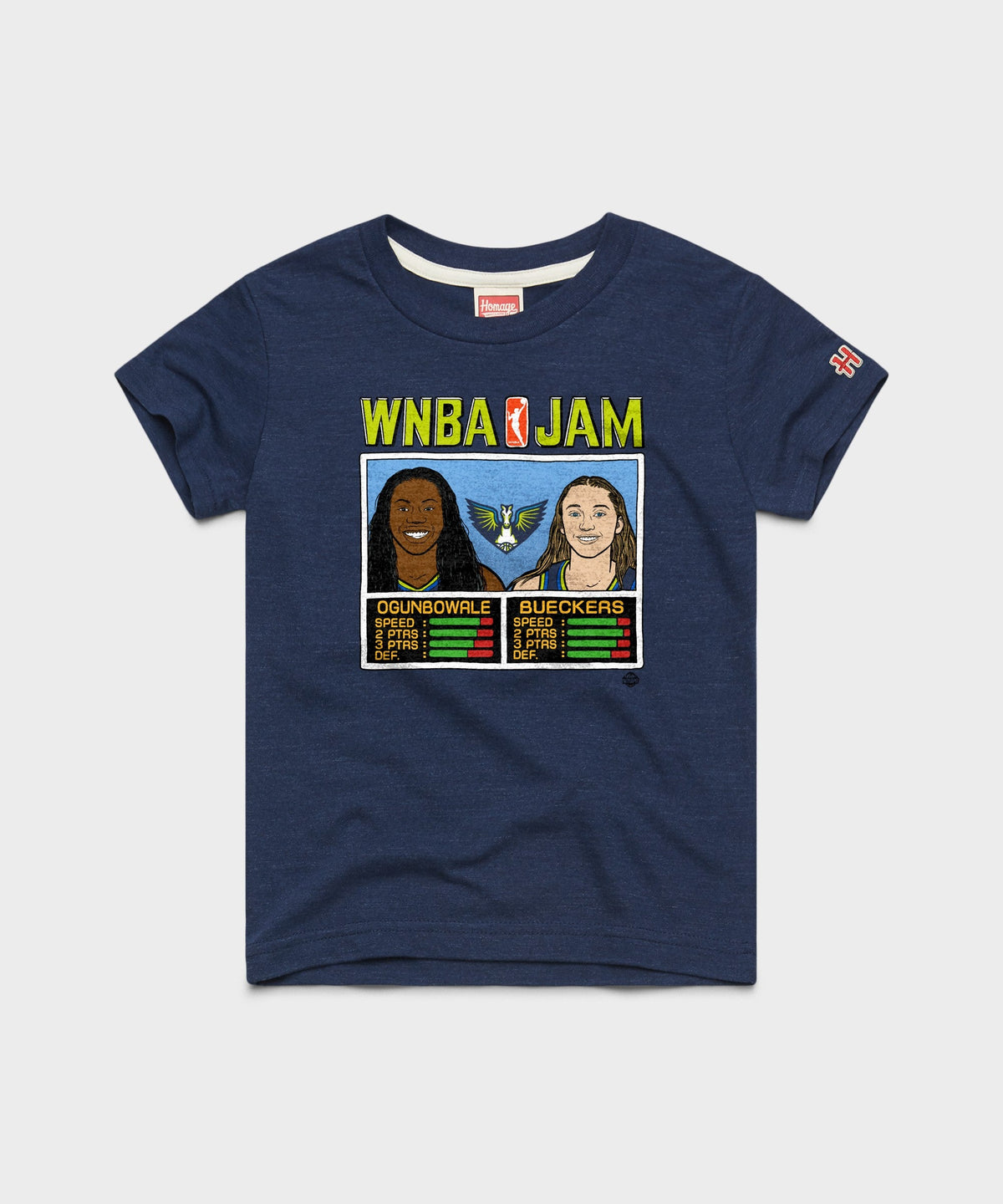Youth WNBA Jam Wings Ogunbowale And Bueckers