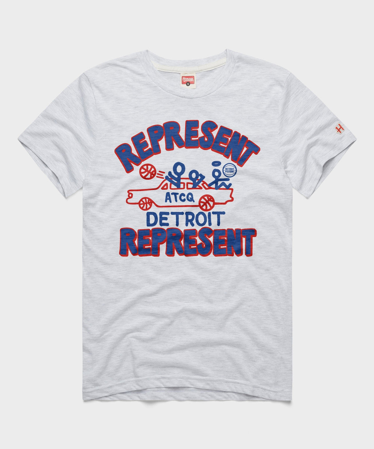 A Tribe Called Quest x Detroit Pistons Represent