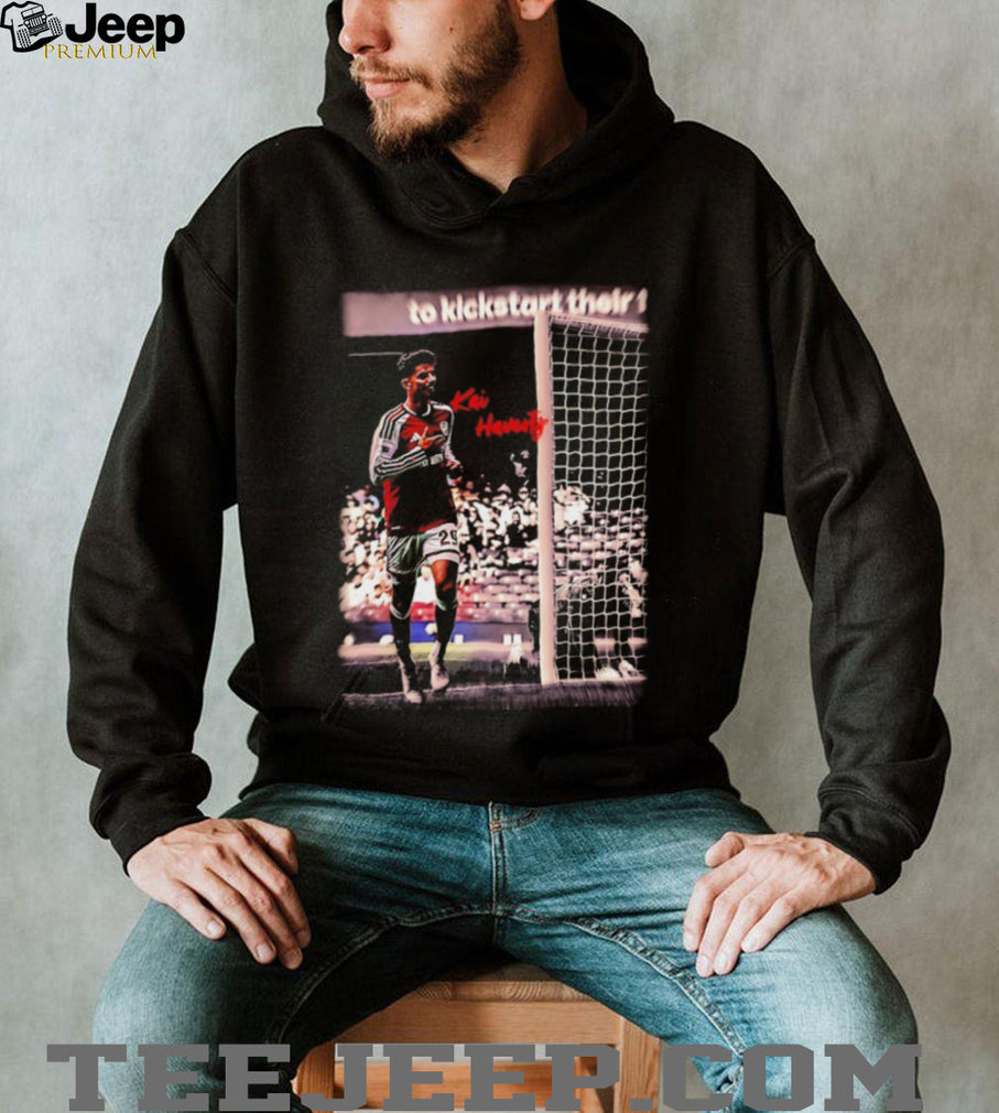 ai Havertz Arsenal Football Club Premier League T Shirt