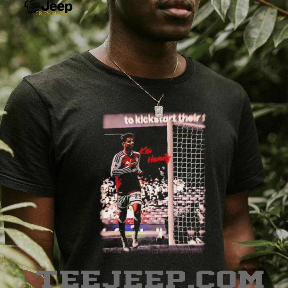 ai Havertz Arsenal Football Club Premier League T Shirt