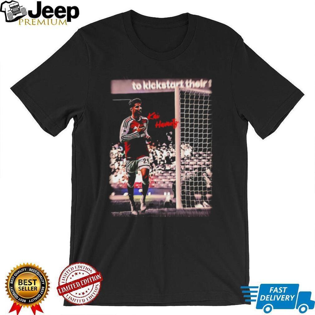 ai Havertz Arsenal Football Club Premier League T Shirt