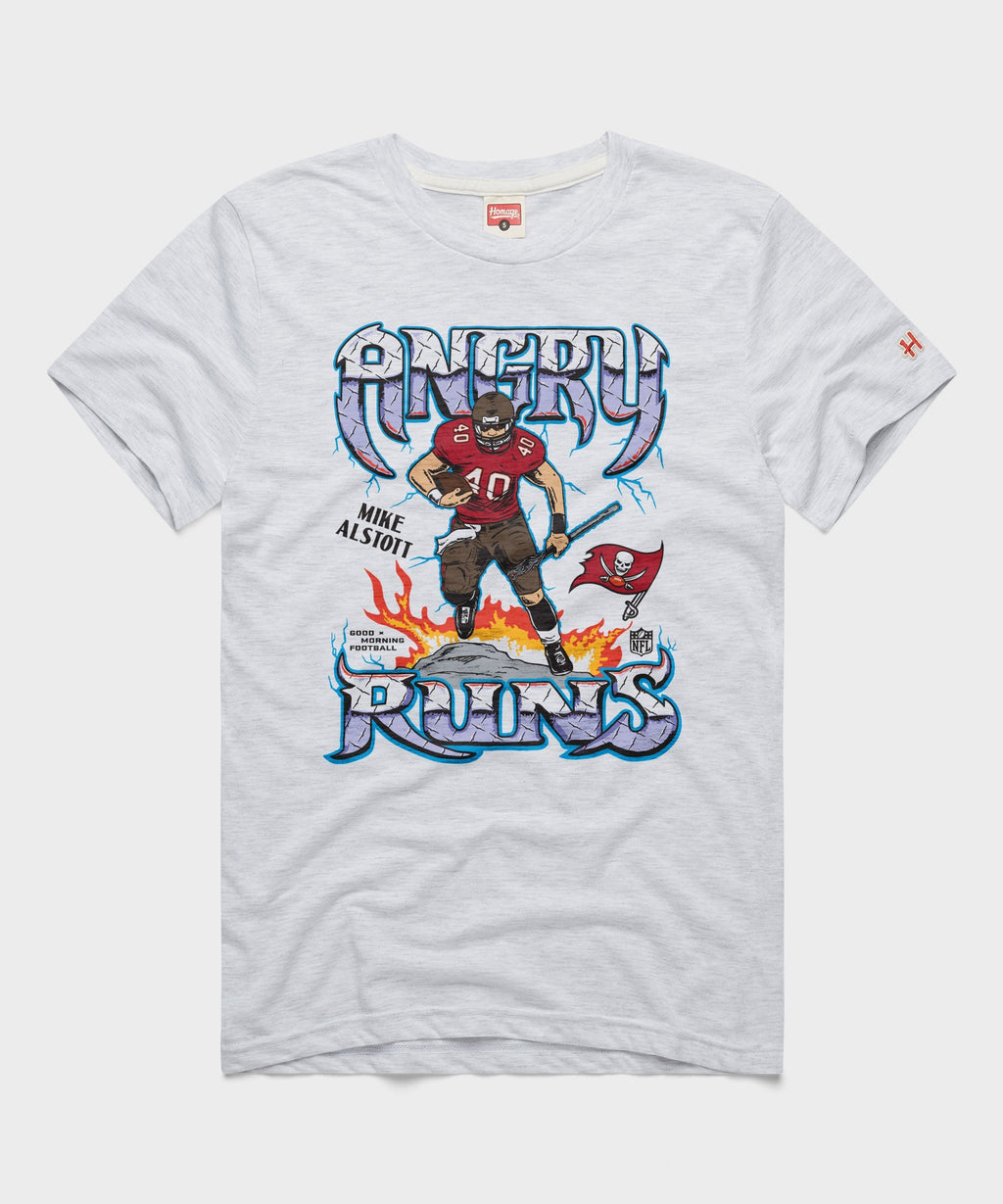 Angry Runs Buccaneers Mike Alstott