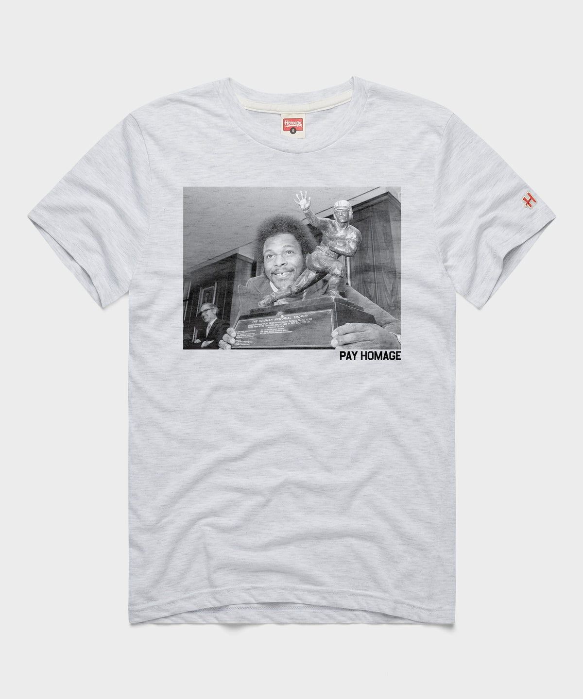 Archie Griffin Pay Homage