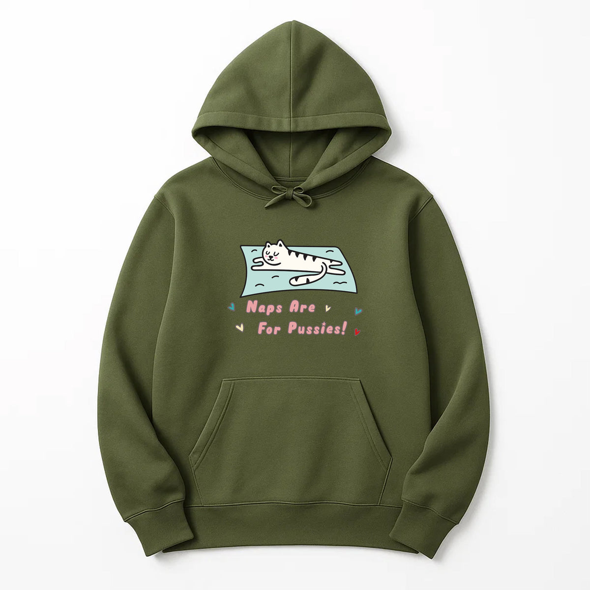 Unisex | Naps Are For Pussies | Pullover Hoodie