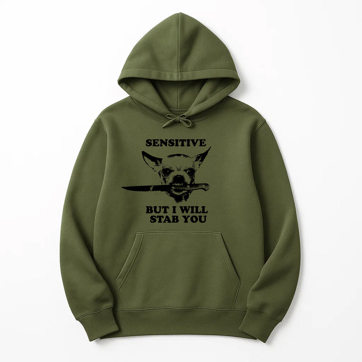 Unisex | Sensitive (Dog) | Pullover Hoodie