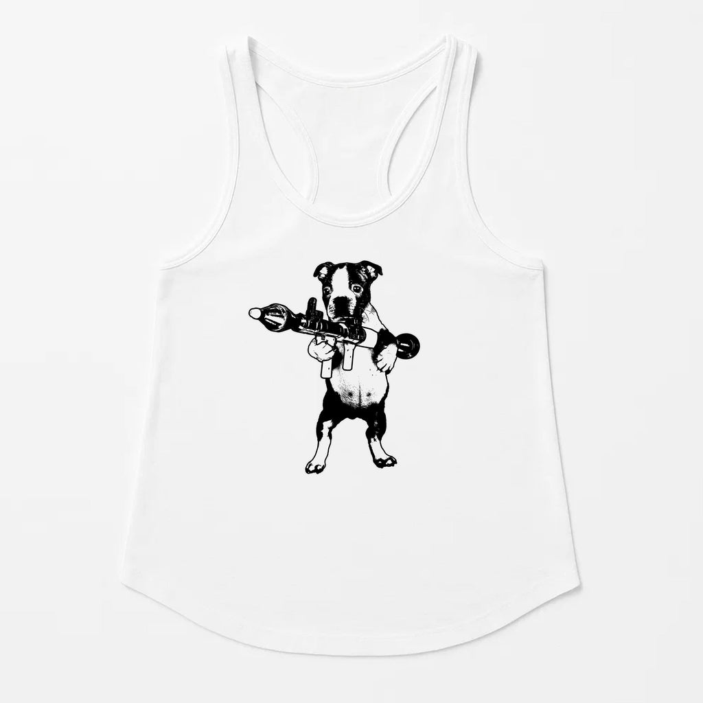 Women's | Terror Terrier | Racerback Tank
