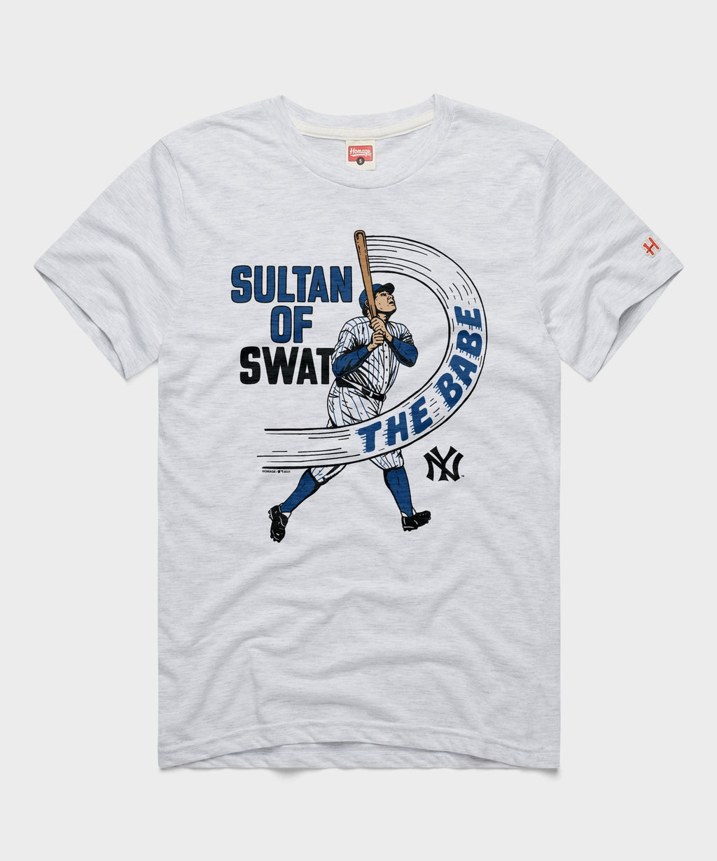 Babe Ruth Yankees Sultan Of Swat