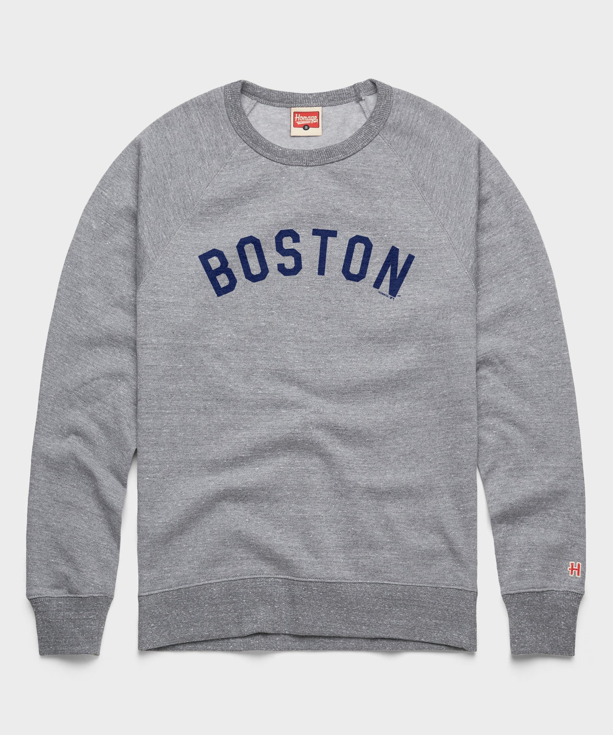 Boston Red Sox Jersey Logo '38 Crewneck