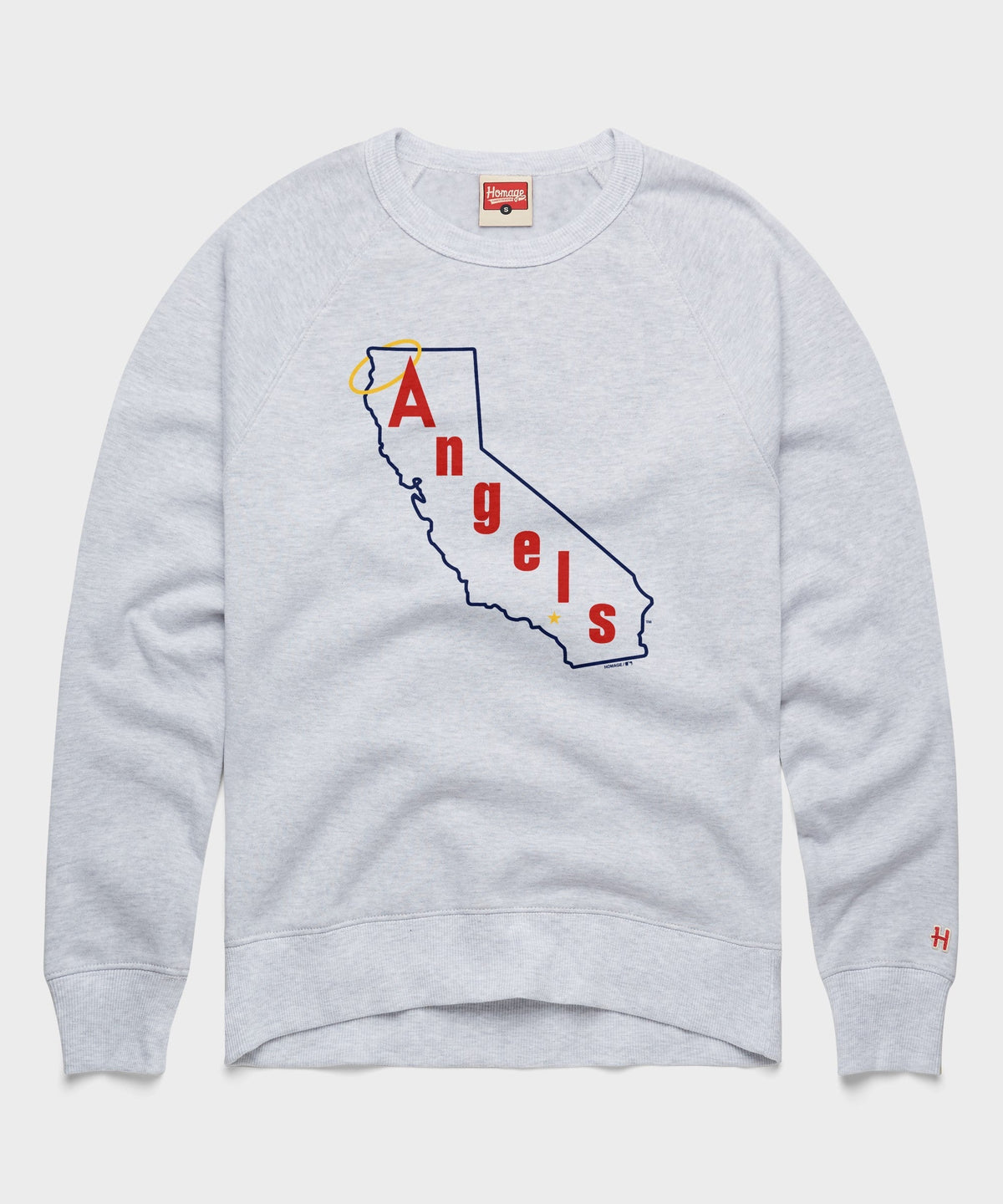 California Angels '73 Crewneck