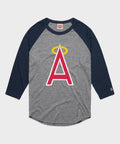 California Angels Cap Logo '72 Raglan