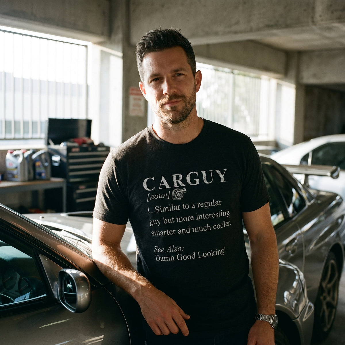Car Guy Definition Men's T Shirt