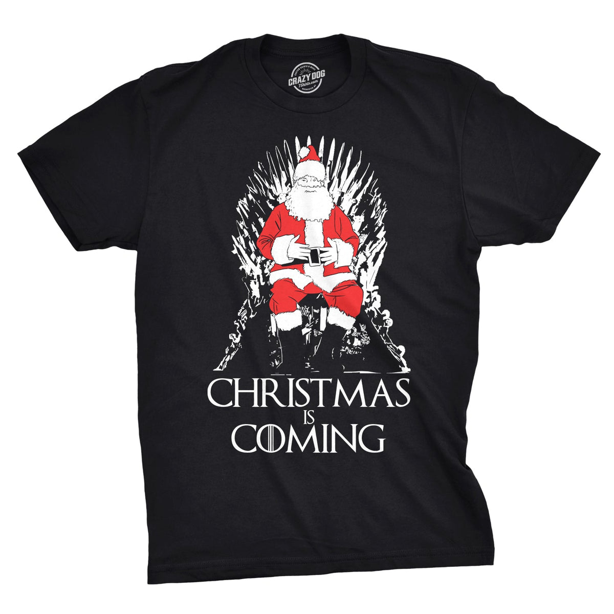Christmas Is Coming Men's T Shirt