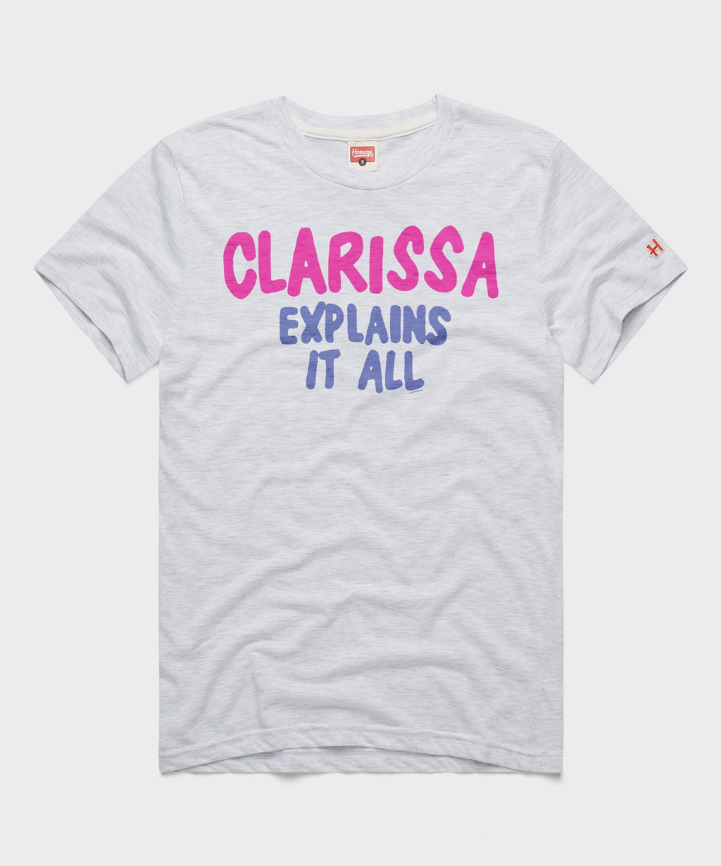 Clarissa Explains It All