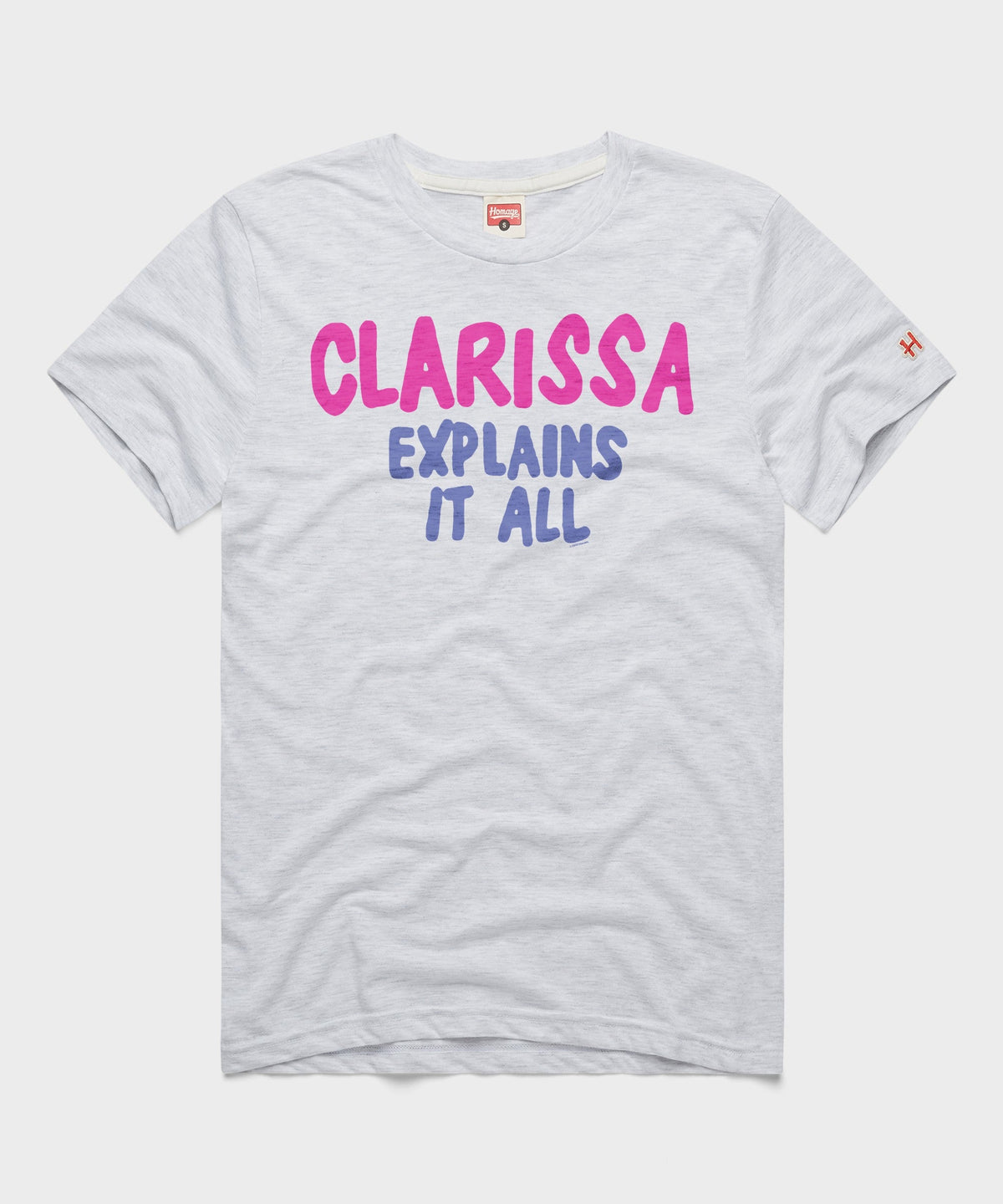 Clarissa Explains It All