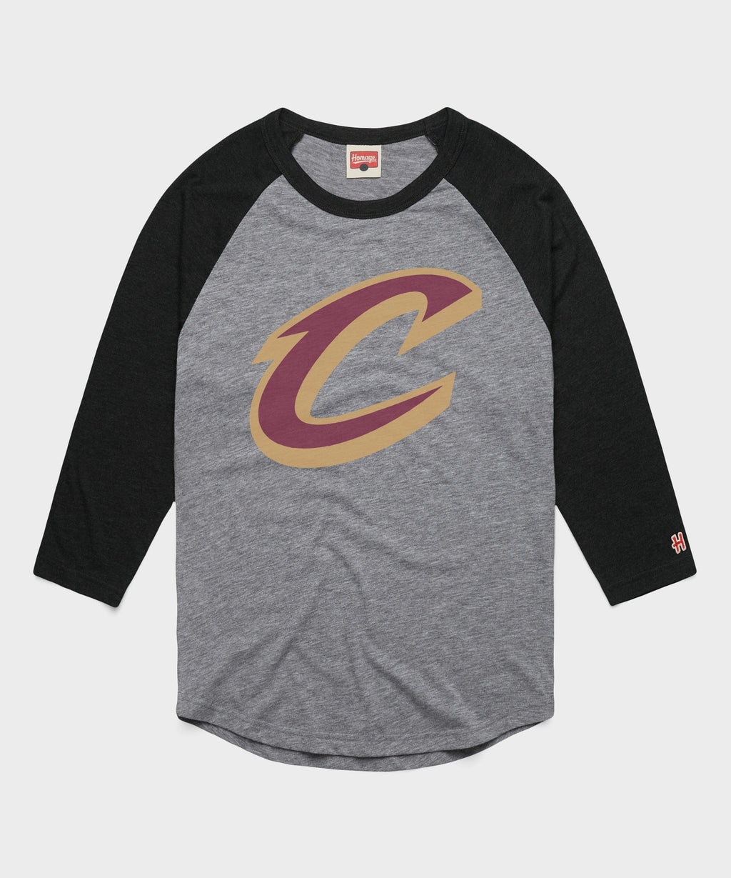 Cleveland Cavaliers Logo Raglan