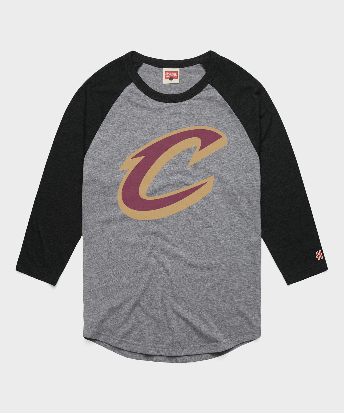 Cleveland Cavaliers Logo Raglan