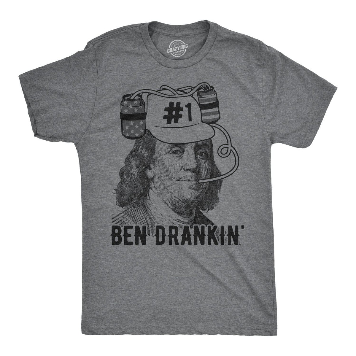 Ben Drankin' Men's Tshirt