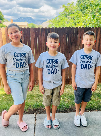 Cuter Version Of Dad Youth T Shirt