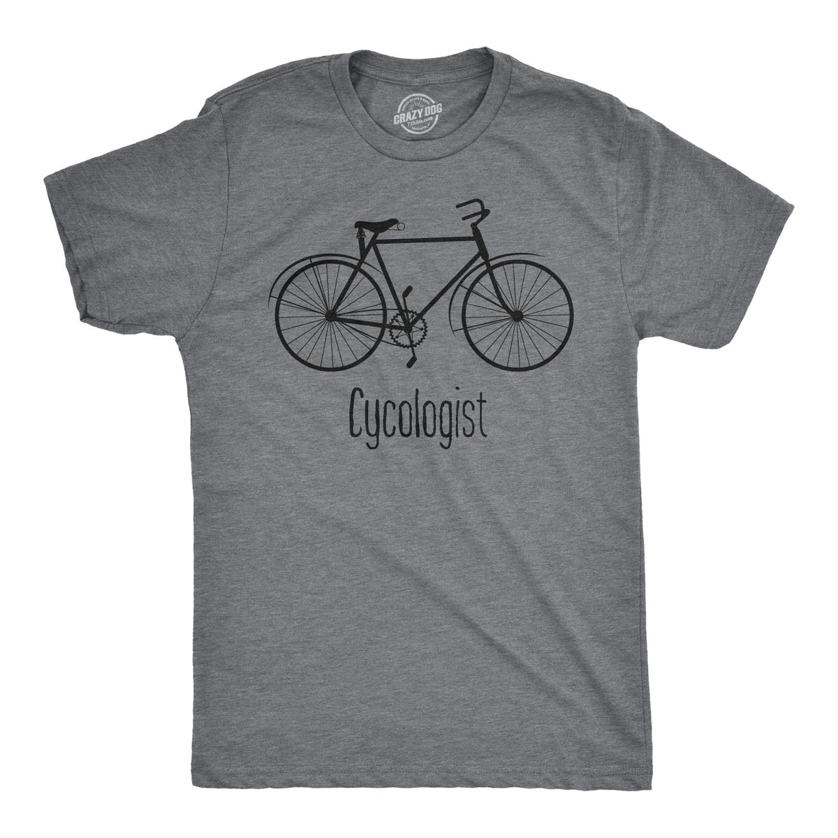 Cycologist Men's T Shirt