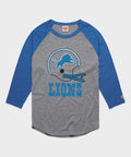 Detroit Lions Big Helmet Raglan